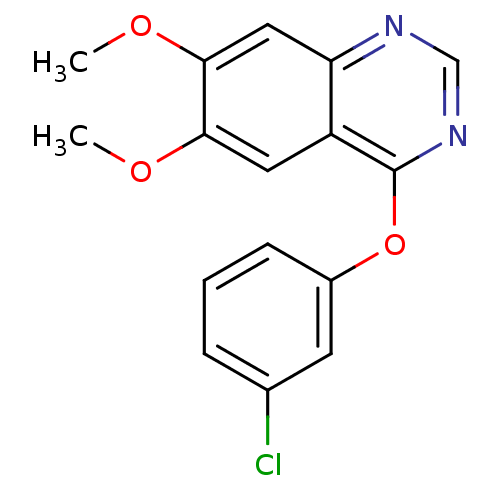 Chemical structure of BindingDB Monomer ID 50291080