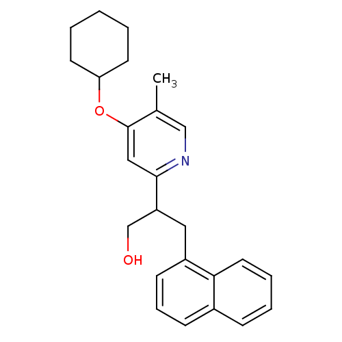 Chemical structure of BindingDB Monomer ID 50291158
