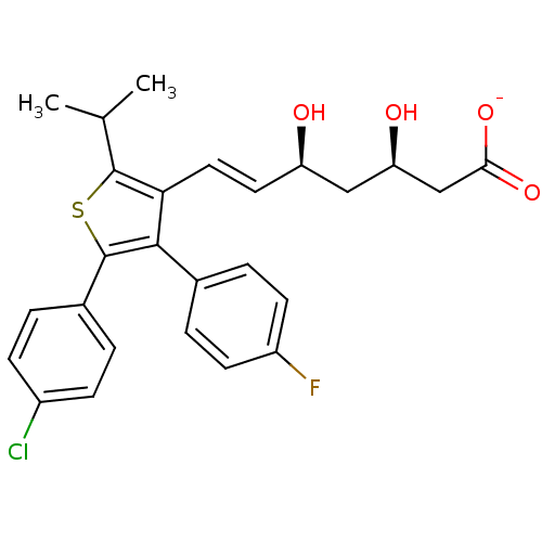 Chemical structure of BindingDB Monomer ID 50291256