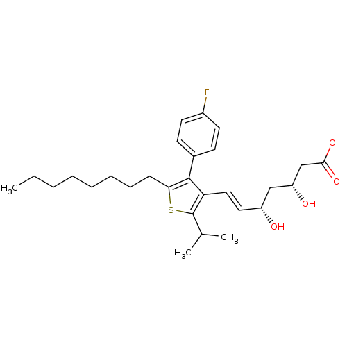 Chemical structure of BindingDB Monomer ID 50291257