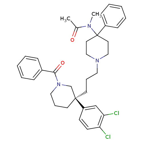 Chemical structure of BindingDB Monomer ID 50291261