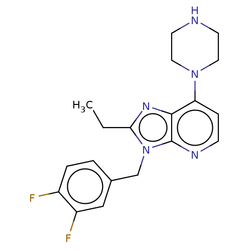 Chemical structure of BindingDB Monomer ID 50291264