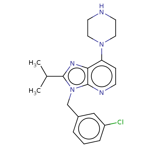 Chemical structure of BindingDB Monomer ID 50291267
