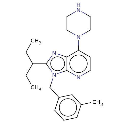 Chemical structure of BindingDB Monomer ID 50291273