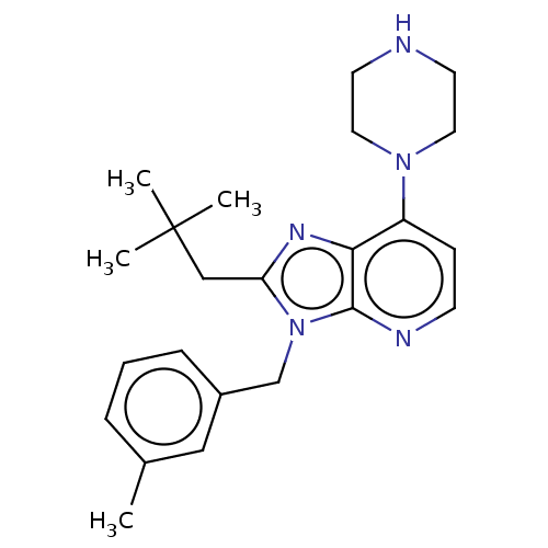 Chemical structure of BindingDB Monomer ID 50291274