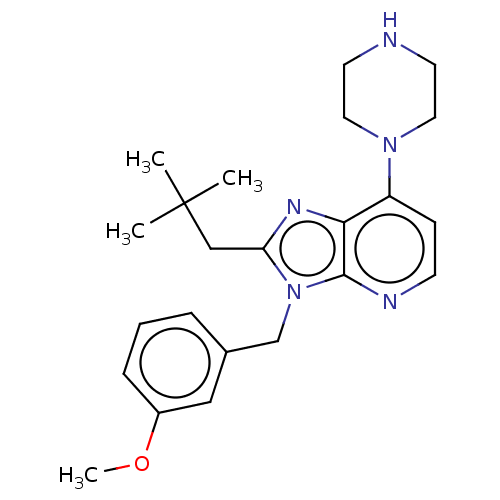 Chemical structure of BindingDB Monomer ID 50291275