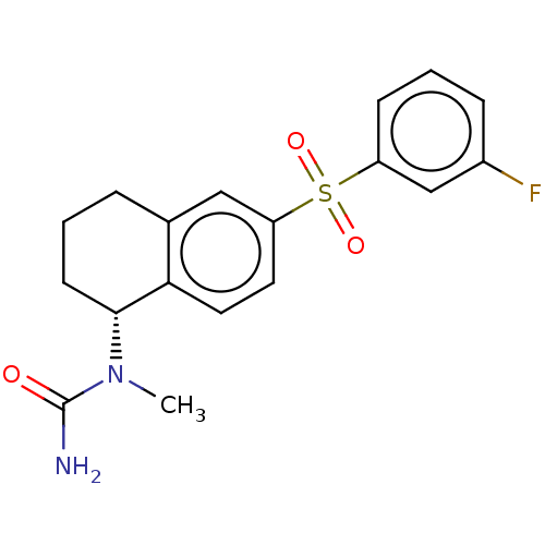 Chemical structure of BindingDB Monomer ID 50291284