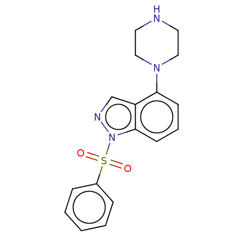 Chemical structure of BindingDB Monomer ID 50291286