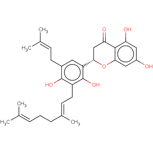 Chemical structure of BindingDB Monomer ID 50291289