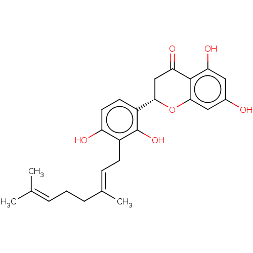 Chemical structure of BindingDB Monomer ID 50291291