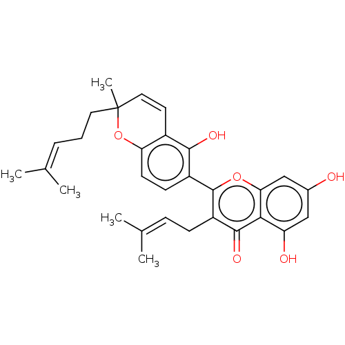 Chemical structure of BindingDB Monomer ID 50291292