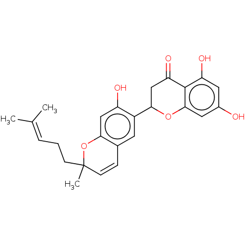 Chemical structure of BindingDB Monomer ID 50291294