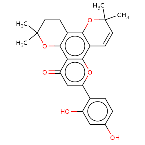 Chemical structure of BindingDB Monomer ID 50291295