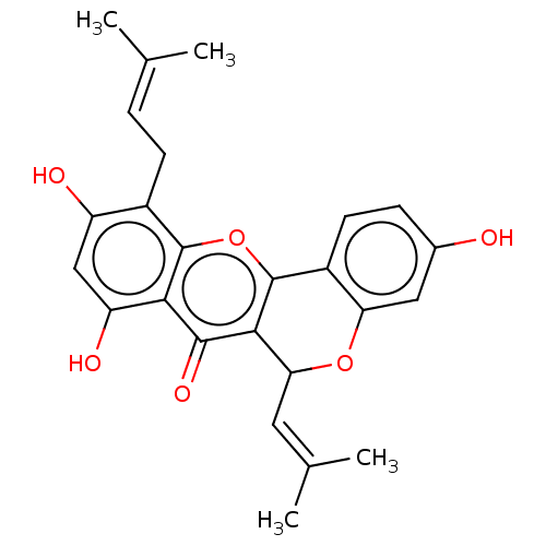 Chemical structure of BindingDB Monomer ID 50291296