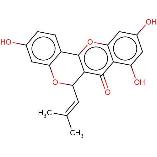 Chemical structure of BindingDB Monomer ID 50291297