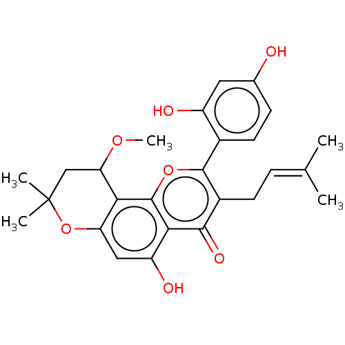 Chemical structure of BindingDB Monomer ID 50291298