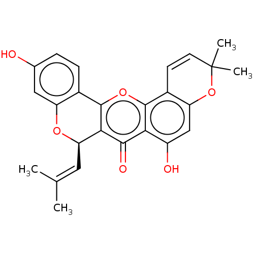 Chemical structure of BindingDB Monomer ID 50291300