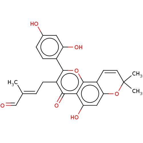 Chemical structure of BindingDB Monomer ID 50291301
