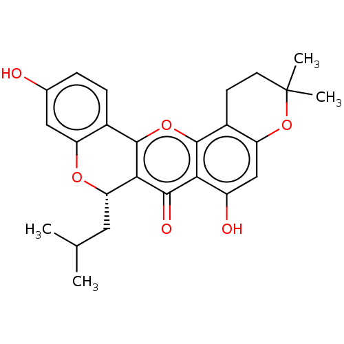 Chemical structure of BindingDB Monomer ID 50291302