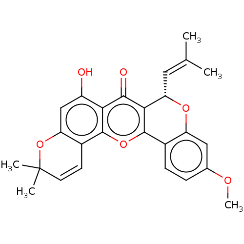 Chemical structure of BindingDB Monomer ID 50291304