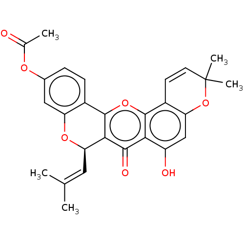 Chemical structure of BindingDB Monomer ID 50291305