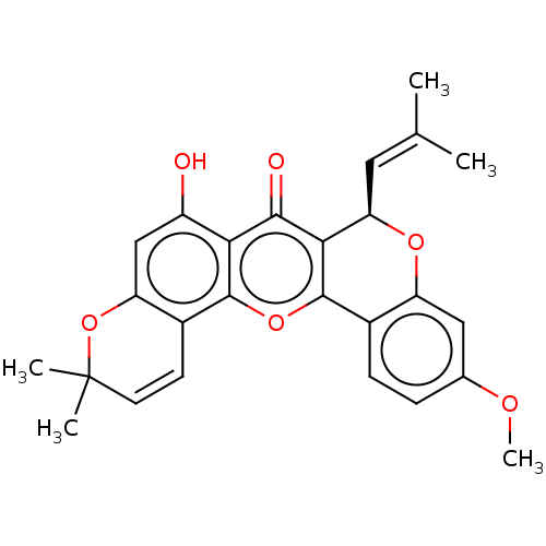 Chemical structure of BindingDB Monomer ID 50291306