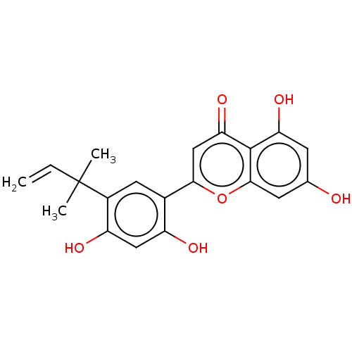Chemical structure of BindingDB Monomer ID 50291307
