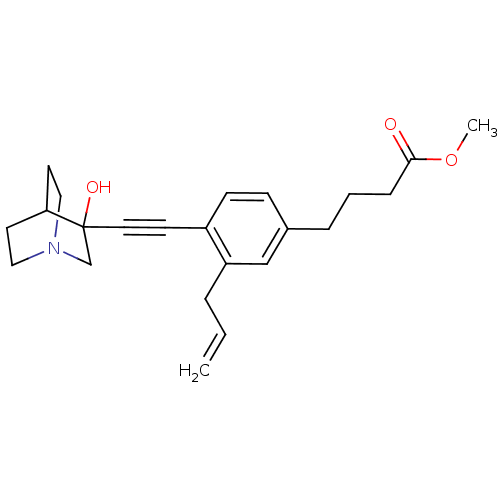 Chemical structure of BindingDB Monomer ID 50291312
