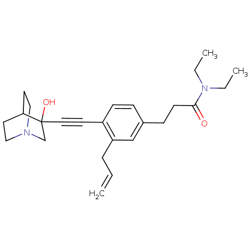Chemical structure of BindingDB Monomer ID 50291313