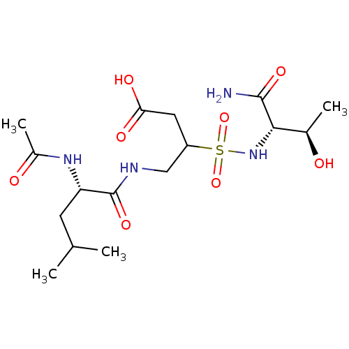 Chemical structure of BindingDB Monomer ID 50291322