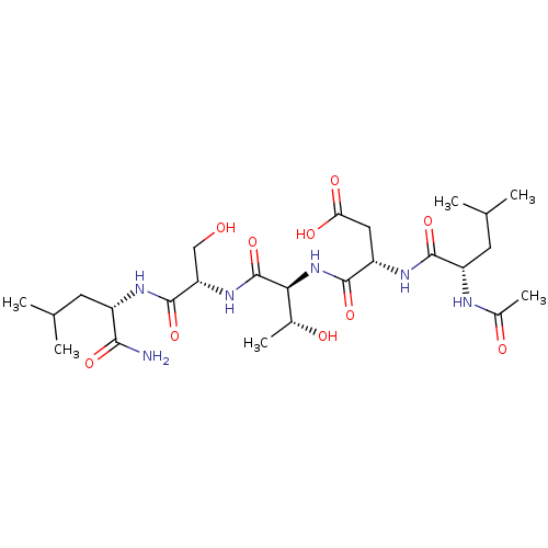Chemical structure of BindingDB Monomer ID 50291323