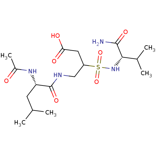 Chemical structure of BindingDB Monomer ID 50291324