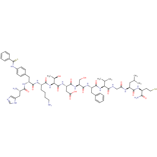 Chemical structure of BindingDB Monomer ID 50291326