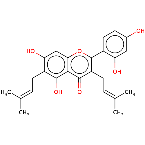 Chemical structure of BindingDB Monomer ID 50291327