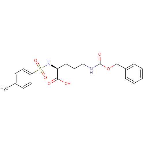 Chemical structure of BindingDB Monomer ID 50291332