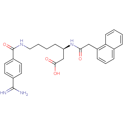 Chemical structure of BindingDB Monomer ID 50291333