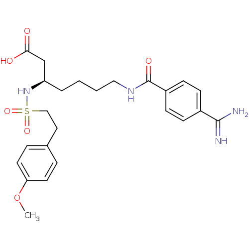 Chemical structure of BindingDB Monomer ID 50291334
