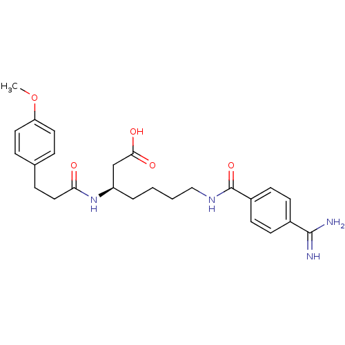 Chemical structure of BindingDB Monomer ID 50291335