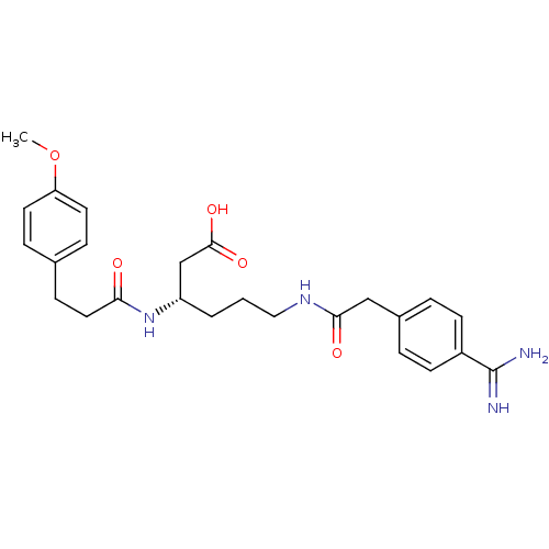 Chemical structure of BindingDB Monomer ID 50291337