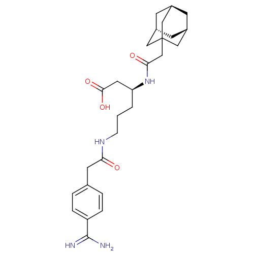 Chemical structure of BindingDB Monomer ID 50291342