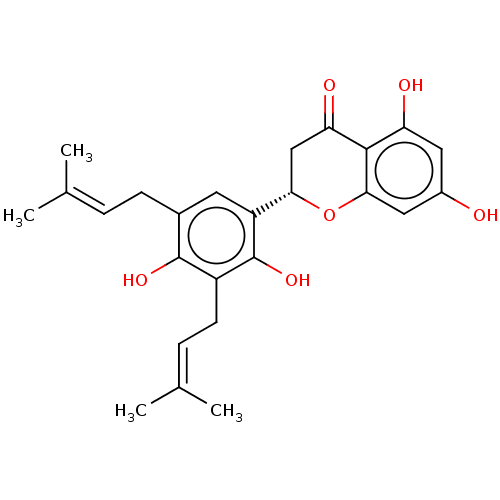 Chemical structure of BindingDB Monomer ID 50291343