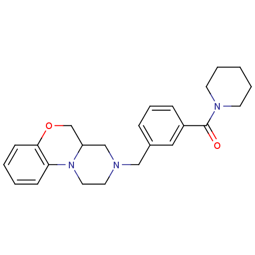 Chemical structure of BindingDB Monomer ID 50291347