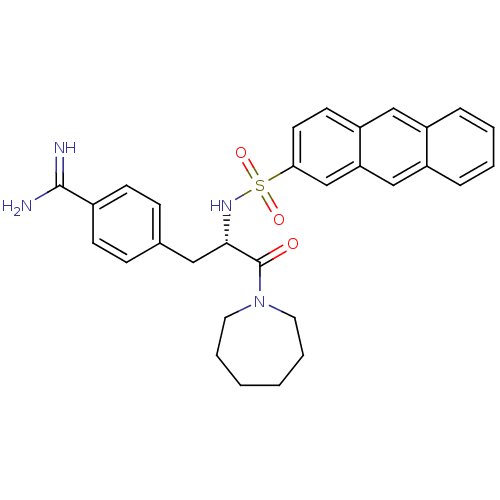 Chemical structure of BindingDB Monomer ID 50291357