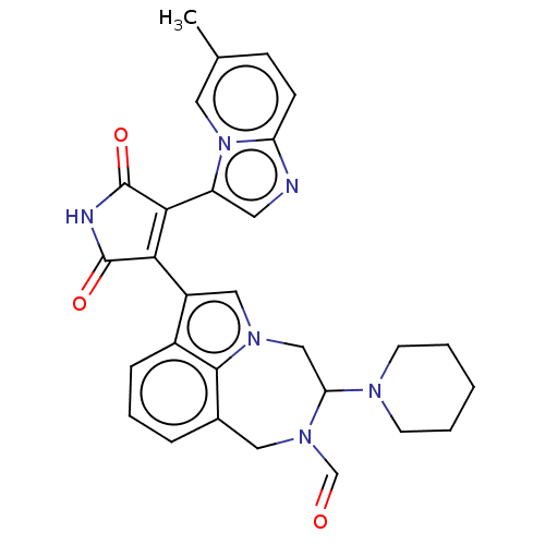Chemical structure of BindingDB Monomer ID 50291365