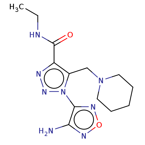 Chemical structure of BindingDB Monomer ID 50291369