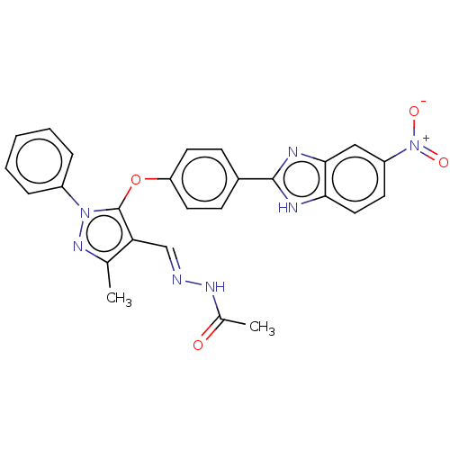 Chemical structure of BindingDB Monomer ID 50291371