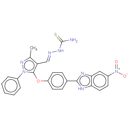 Chemical structure of BindingDB Monomer ID 50291372