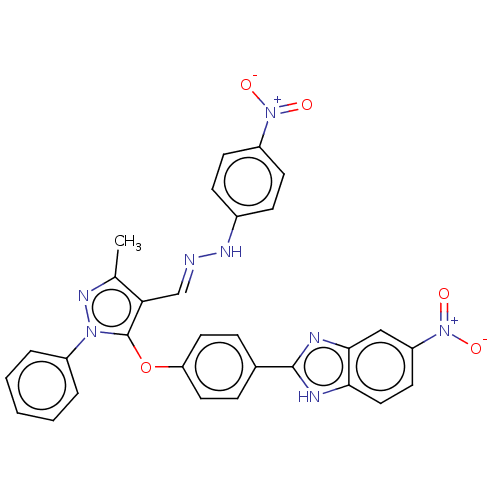 Chemical structure of BindingDB Monomer ID 50291374