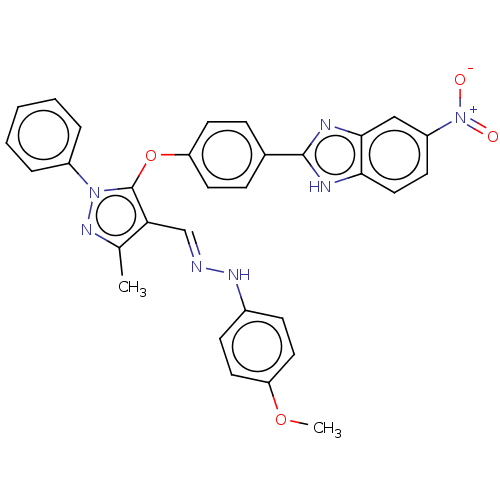 Chemical structure of BindingDB Monomer ID 50291375