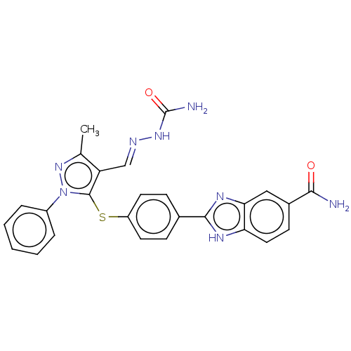 Chemical structure of BindingDB Monomer ID 50291377